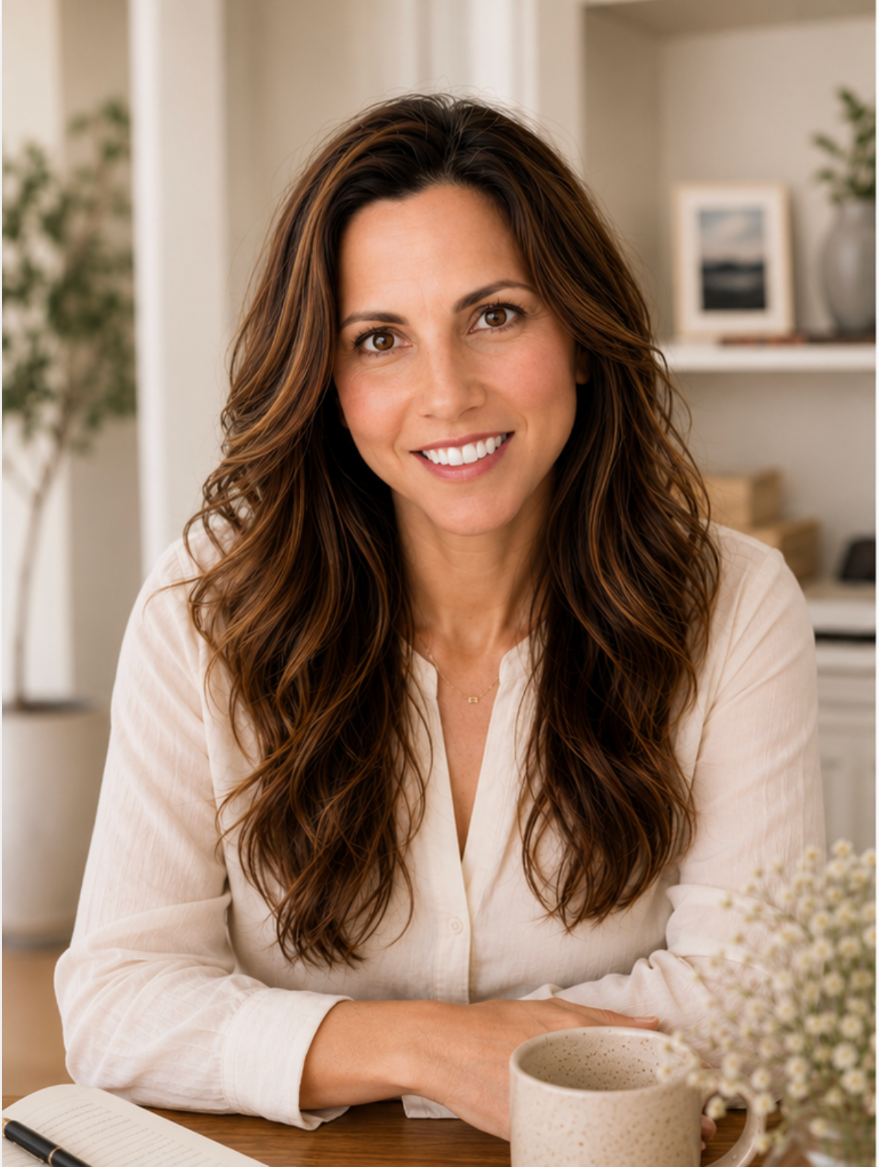 Emily Advani, founder of Grainline Works